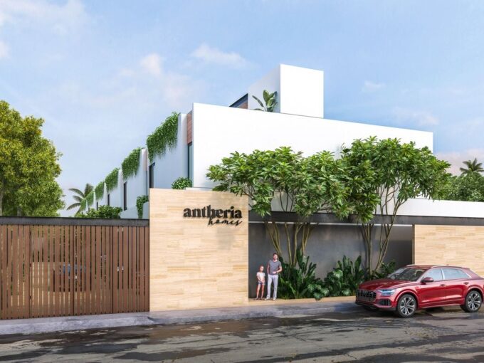 Townhouses en venta al norte | Antheria|Temozón Norte