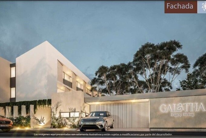 Departamentos en venta al Norte de Mérida  | Galatha  | Dzitya