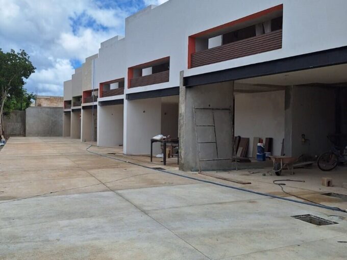 Townhouses en venta al norte de Mérida | Nara|Temozón Norte