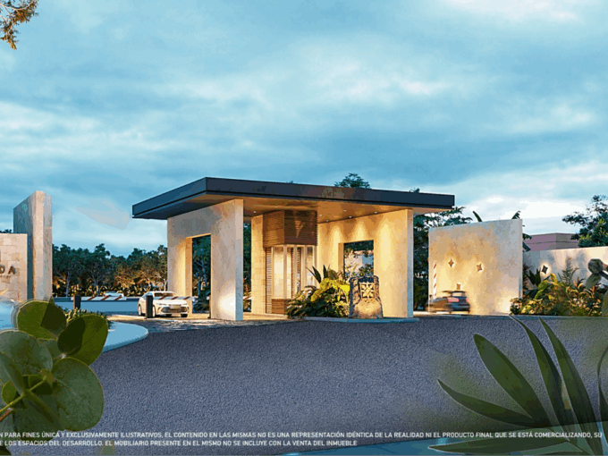 Casa en venta al Norte | Frida Residencial| Yaxkukul