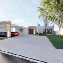 Casas en el Norte de Mérida | La rejoyada Lote 99| Komchen