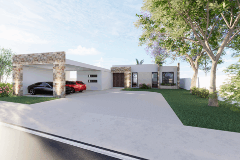 Casas en el Norte de Mérida | La rejoyada Lote 99| Komchen