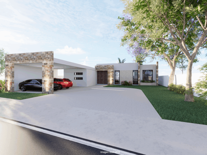 Casas en el Norte de Mérida | La rejoyada Lote 99| Komchen