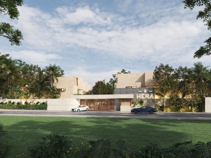 Casas en venta al norte de Mérida | Hera| Temozón Norte.