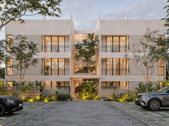 Departamentos en venta al Norte de Mérida | Leonora | Temozón