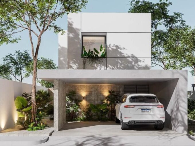 Casa en venta al norte  de Mérida| Acento Pedreras del Mayab| Conkal.