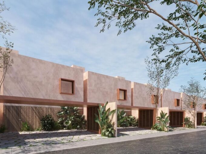 Townhouses en venta al norte de Mérida| Bolera Homes|Temozón Norte