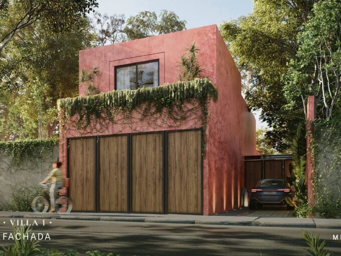 Fachada Villa 1