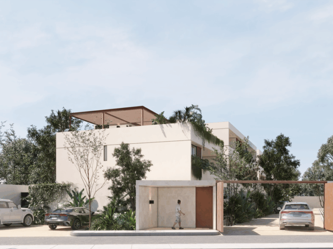Departamentos en venta al Norte de Mérida | Canea | Temozón Norte