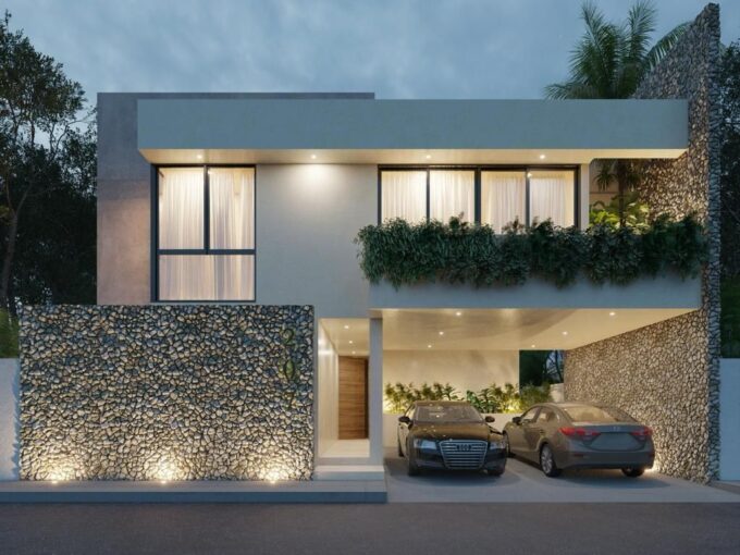 Casas en Venta al Norte de Mérida | Casa 8 Laja | Dzitya