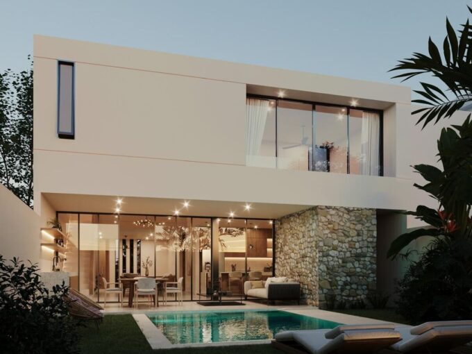 Casas en Venta al Norte de Mérida | Casas Caliza (Montreal) | Dzitya