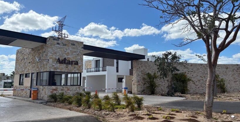 Casas en venta al norte de Mérida | Privada Adara| Temozón Norte