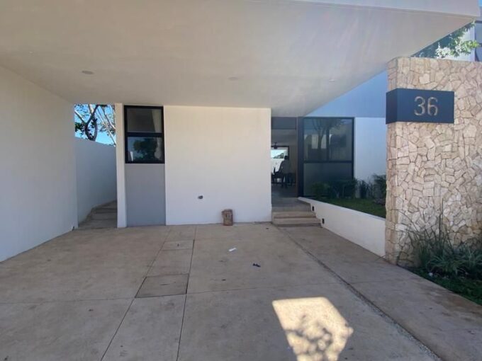 Casas en venta al norte de Mérida |Privada Arbelia| Conkal