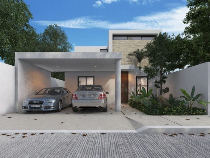 Casas en venta al Norte de Mérida | Privada Capri | Cholul