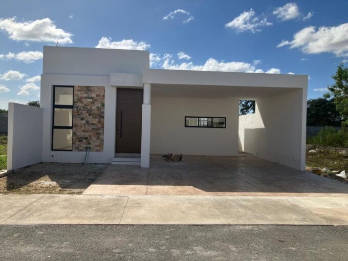 Casas en venta al Norte de Mérida| Privada Inara|Cholul