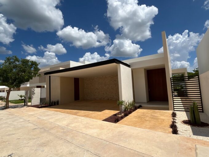 Casas en venta al Norte de Mérida |Privada Rocío Country Living| Tamanche