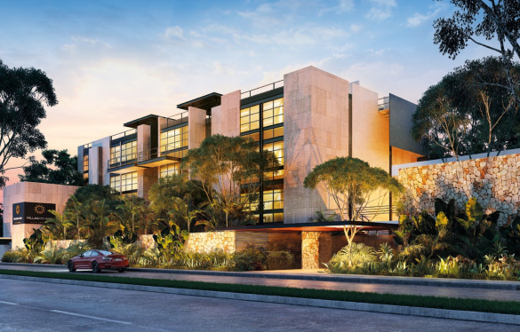 Departamentos en venta al Norte de Mérida | Villas del sol | Mérida