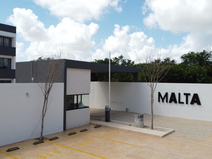 Departamento en venta al Norte de Mérida | Malta |Temozón Norte.