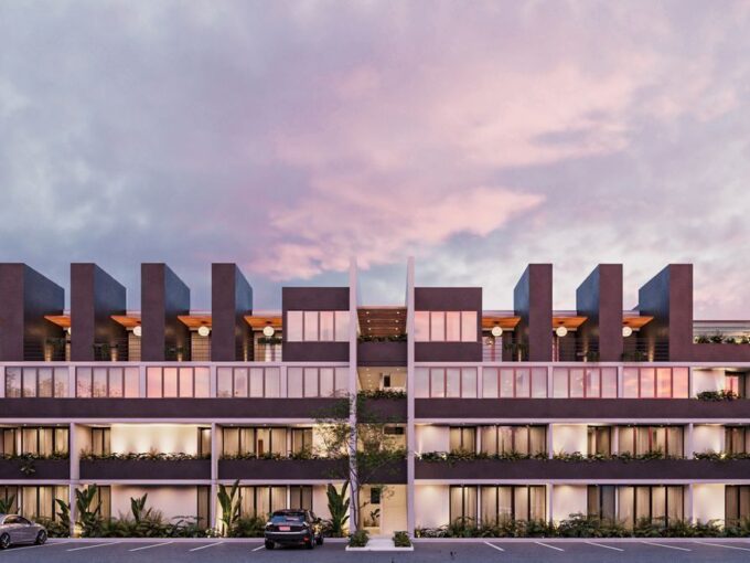 Departamento en venta al Norte de Mérida | Malta |Temozón Norte.