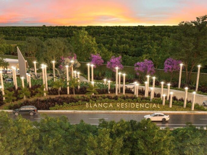 Terrenos en venta al Norte de Mérida | Blanca | Kikteil