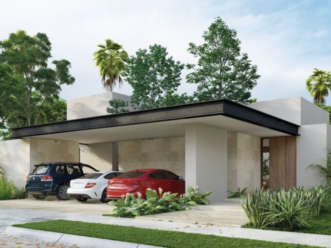Casa en venta al Norte de Mérida| Residencia Cortijo| Dzibichaltún