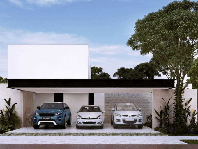 Casas en venta al Norte de Mérida| Malva | Conkal
