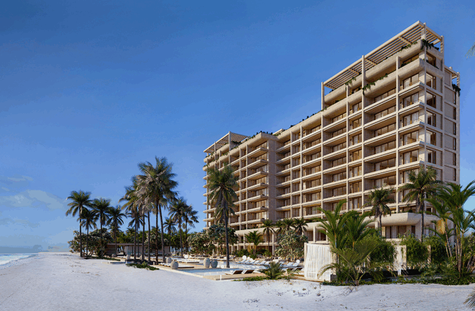 Departamentos en venta en Telchac| Boga | Telchac Puerto Yucatán