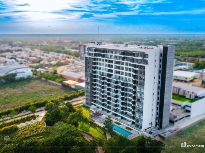 Departamento en venta al Norte de Mérida | Vía Montejo Indico |Vía Montejo