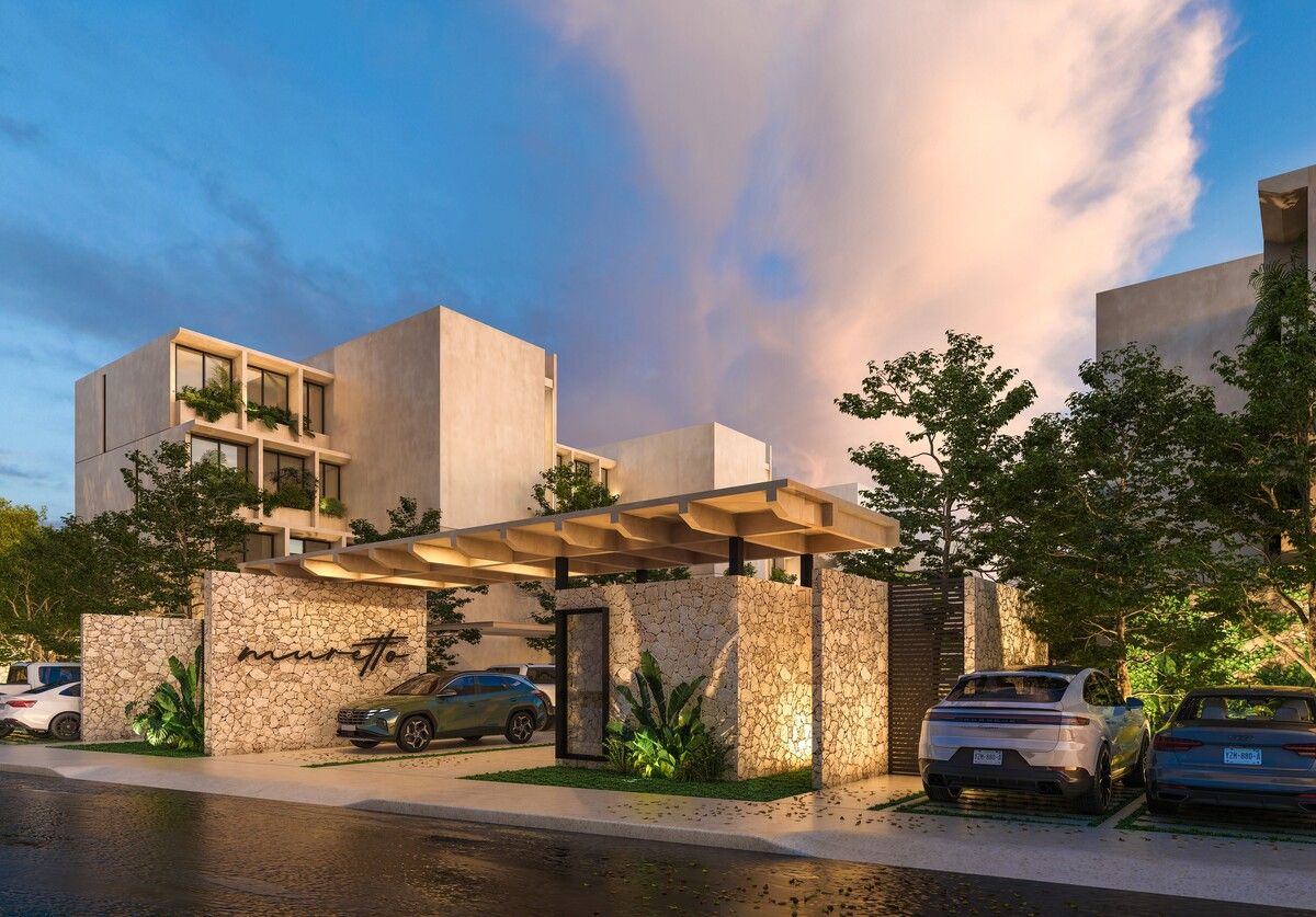 Departamentos en Venta al Norte de Mérida | Muretto | Temozón
