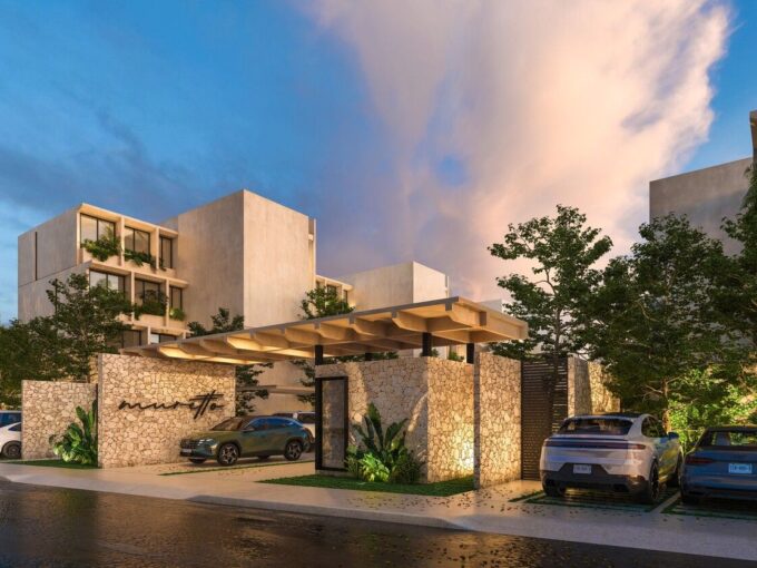 Departamentos en Venta al Norte de Mérida | Muretto | Temozón
