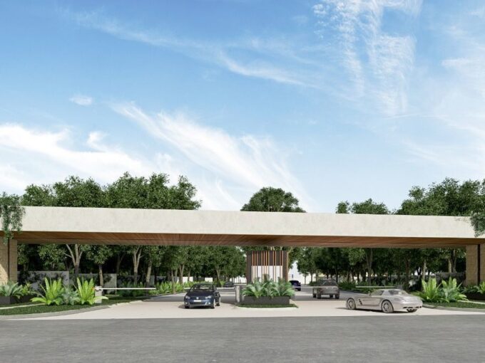 Terrenos  residenciales en Venta al Norte de Mérida | Privada Aranza | Yaxché