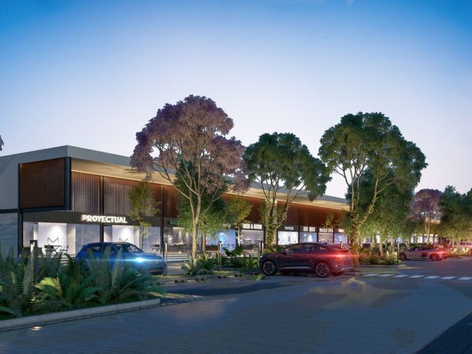 Locales Comerciales en Venta al Norte de Mérida | Patio Central | Dzibilchaltún