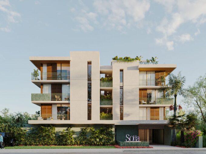 Departamento en venta al Norte de Mérida| Soha|Dzibilchaltun