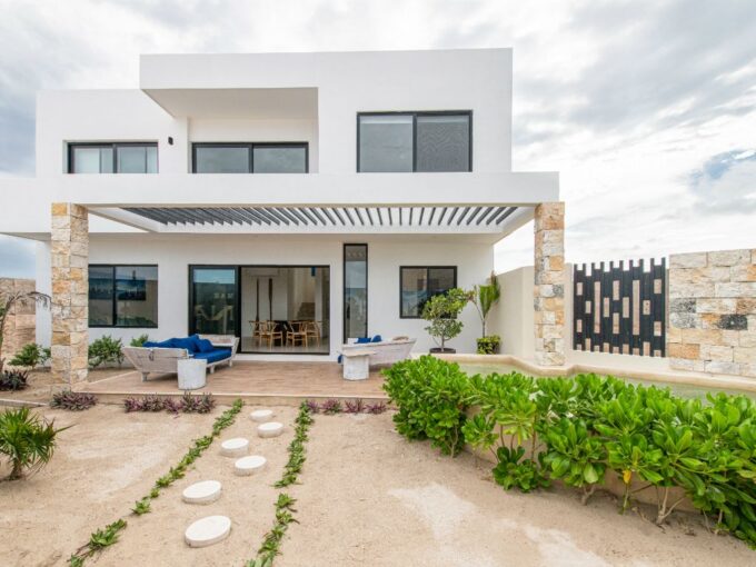 Casas en venta en la playa|Bocana|Telchac Puerto