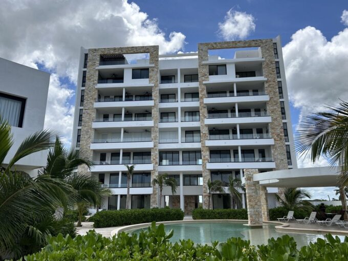 Departamento en venta en la playa | Bocana | Telchac Puerto