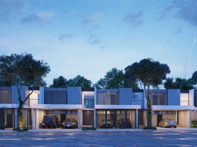 Townhouse en venta al Norte de Mérida | Marea Homes |Temozón Norte