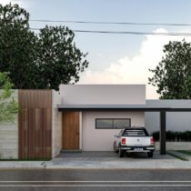 Casa en venta al Norte de Mérida| Privada Blanca residencial| Kikteil