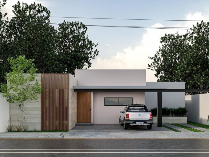 Casa en venta al Norte de Mérida| Privada Blanca residencial| Kikteil