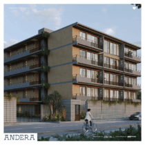Departamento en venta al Norte de Mérida Andera Residencial  Santa María Yaxché