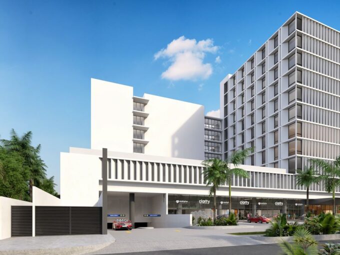 Consultorios en venta al Norte de Mérida |Aqua Avenue | Santa Gertrudis Copo