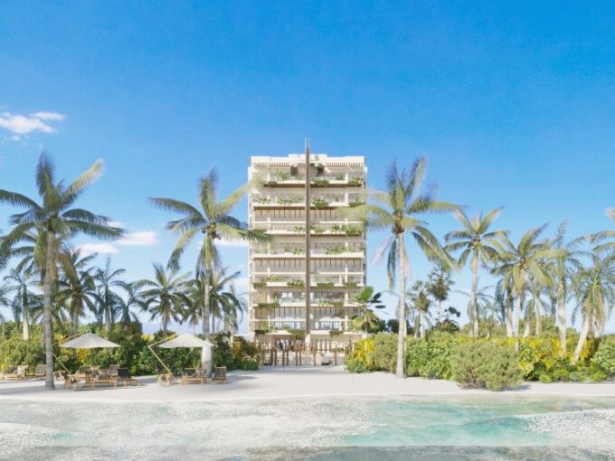 Departamentos en Venta en la Playa | Kuxtal Lux Condos | Santa Clara