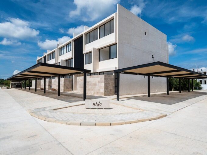 Departamentos en Venta al Norte de Mérida | Pájaro en Piedra | Sta Gerudis Copó