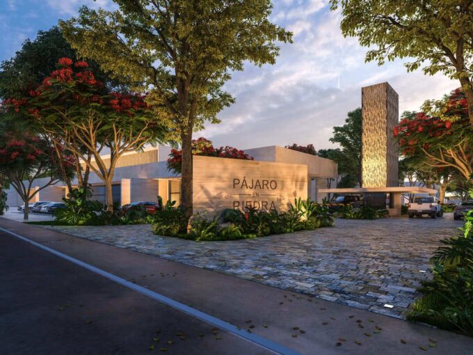Departamentos en Venta al Norte de Mérida | Pájaro en Piedra | Sta Gerudis Copó