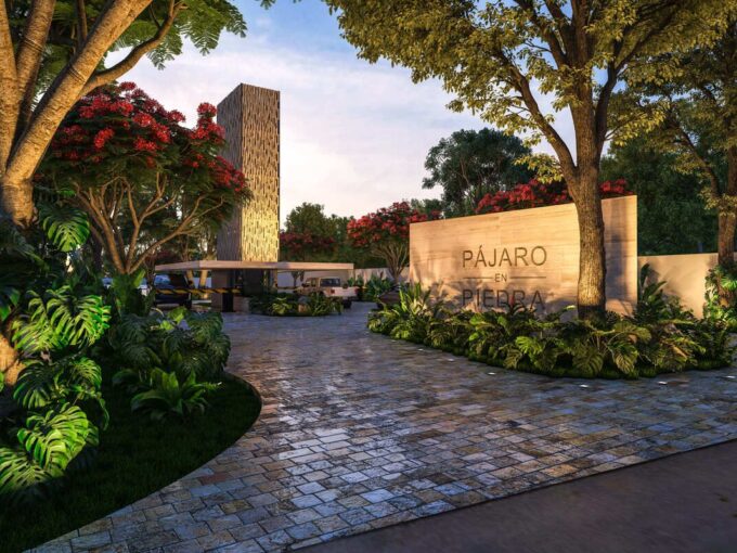 Villas en Venta al Norte de Mérida | Pájaro en Piedra | Sta Gertrudis Copó