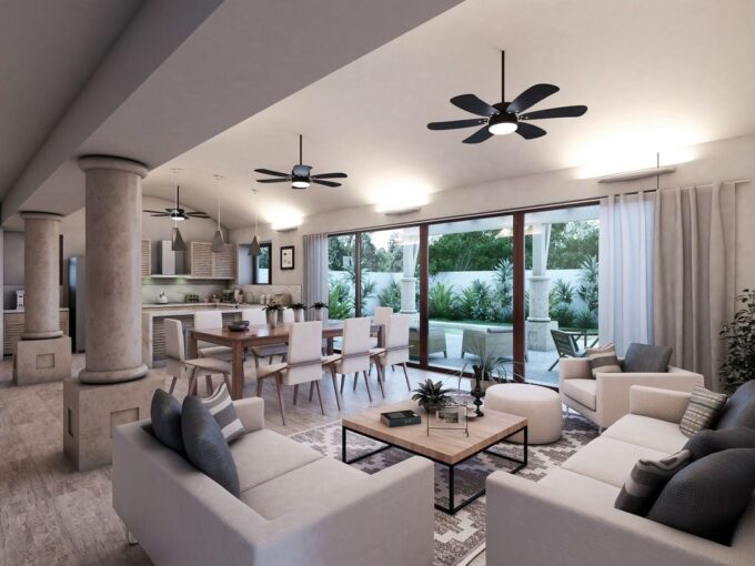 Casa de Lujo en Venta al Norte de Mérida | Casa Kutz 34 | Yucatán Country Club