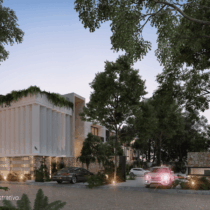 Departamento en venta al Norte de Mérida Remolino Temozón Norte