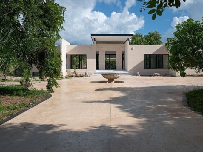 Casa en Venta al Norte de Mérida | Casa de Una Planta en Conkal | Conkal