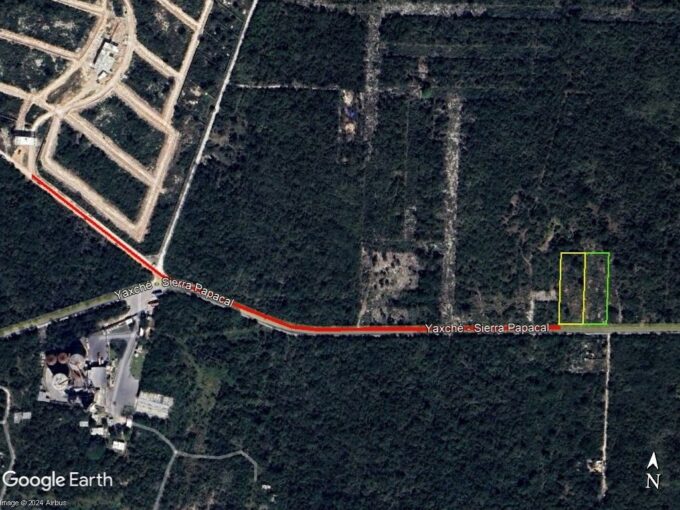 Terrenos en Venta al Norte de Mérida | Terrenos en Komchén  | Komchén