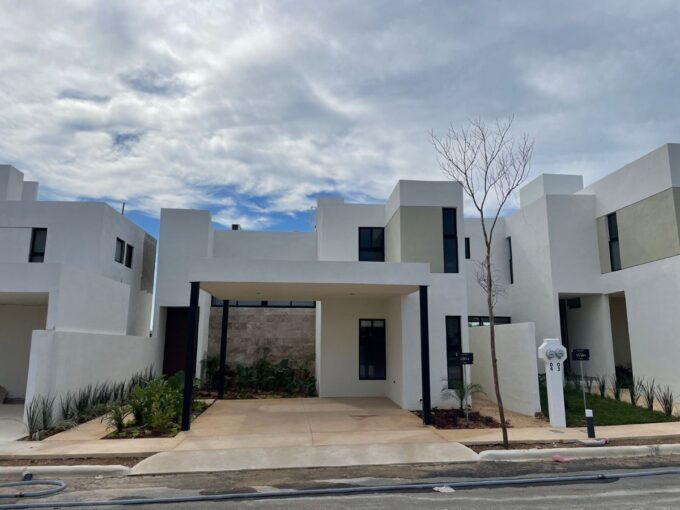 Casas  en venta al Norte de Mérida Aldoria Residencial Conkal