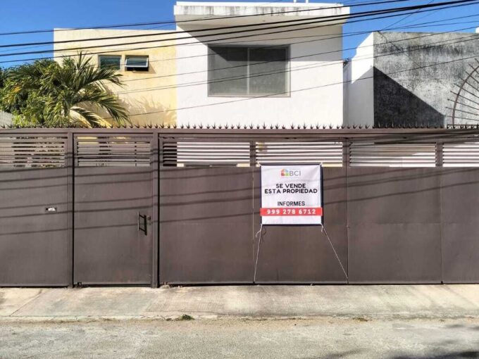 Casa en Venta al Norte Mérida Juan B. Sosa